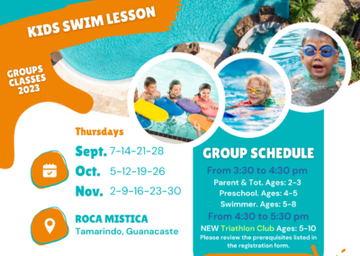 SWIM CAMP