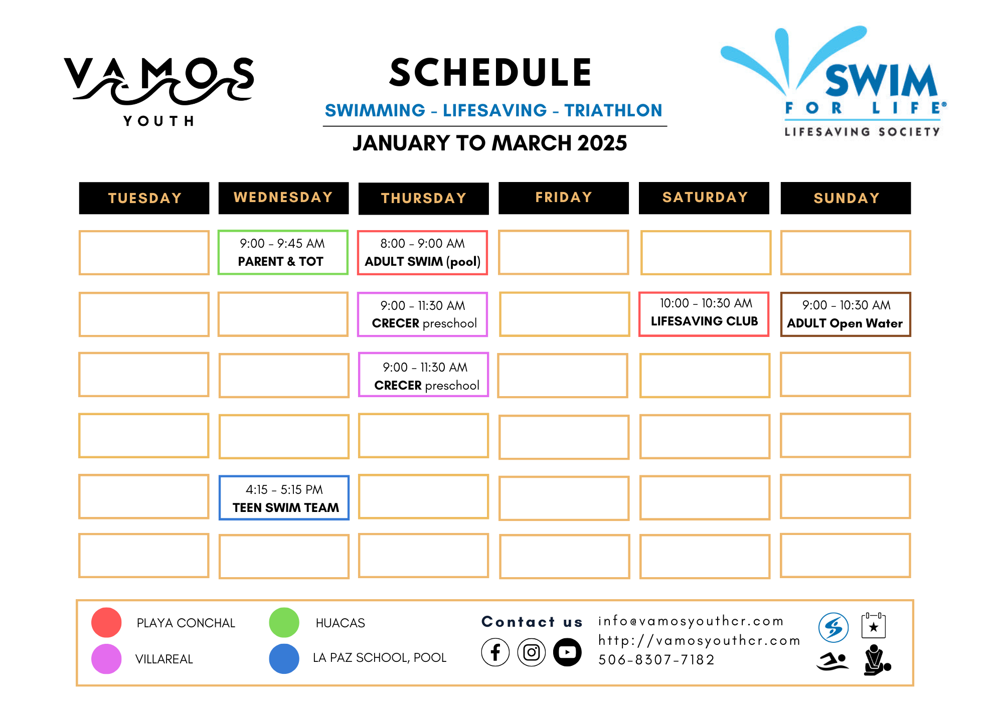 Vamos Youth - Classes & schedule-4