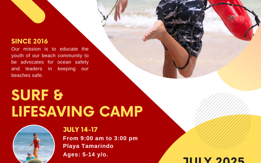 SURF & LIFE SAVING CAMP