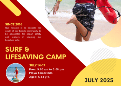 SURF & LIFE SAVING CAMP