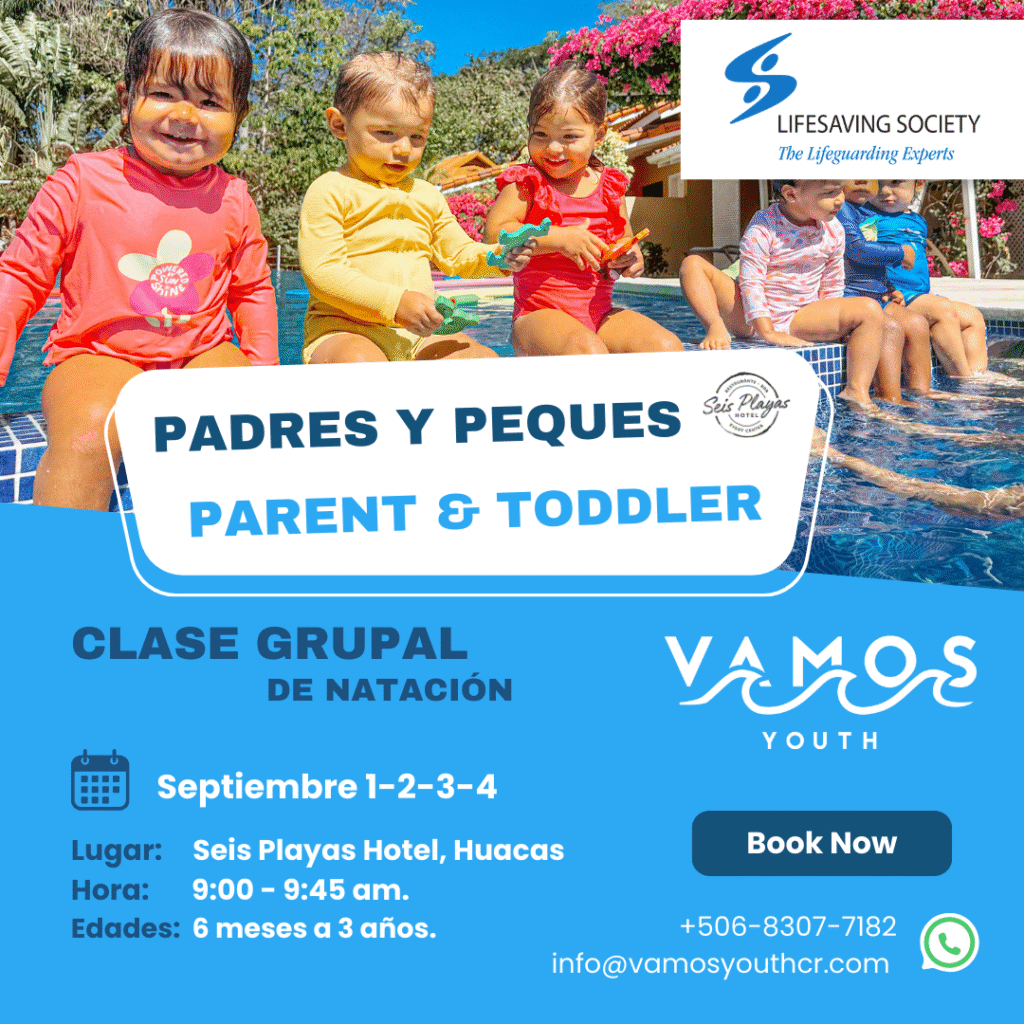Parent and Toddler swim class