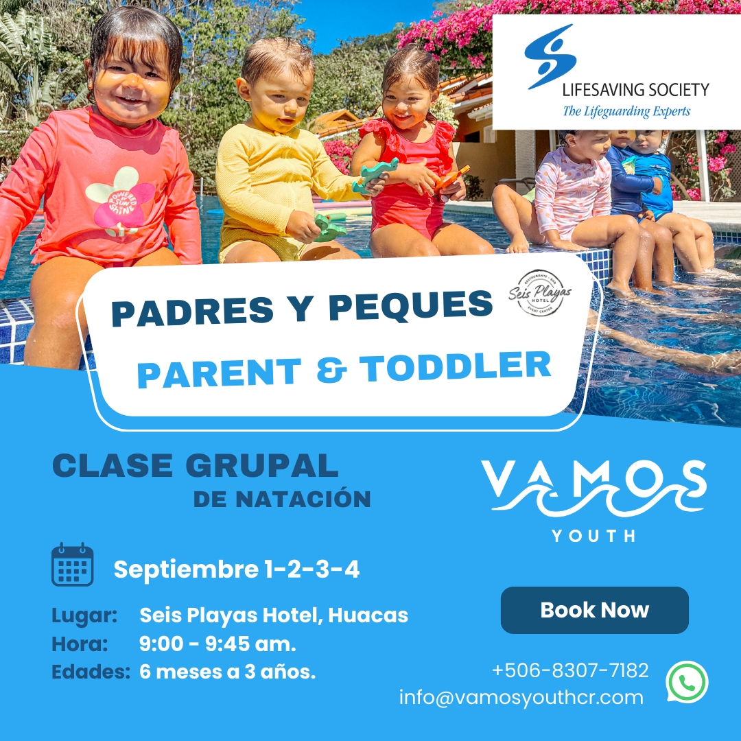 Swim Group Lesson  Parent and Toddler swim class