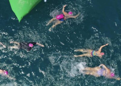 open water
